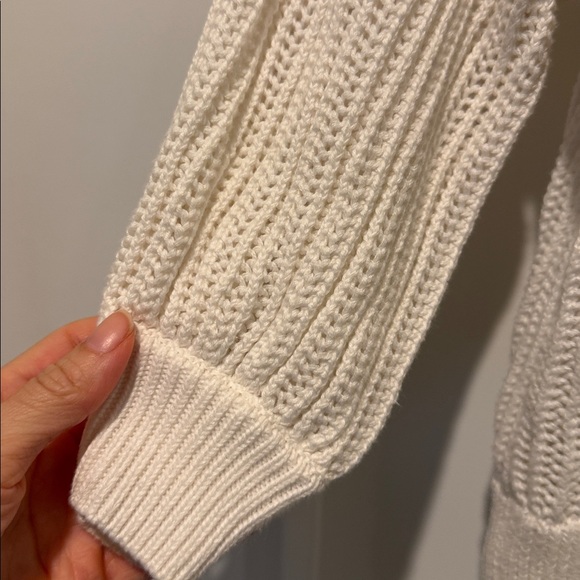 Joie Women's Cream Knit Sweater - Picture 4 of 7